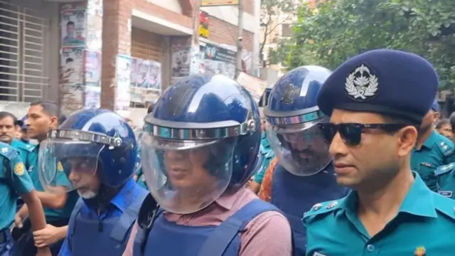 সাবেক আইজিপি চৌধুরী আব্দুল্লাহ আল মামুন এখন কারাগারে