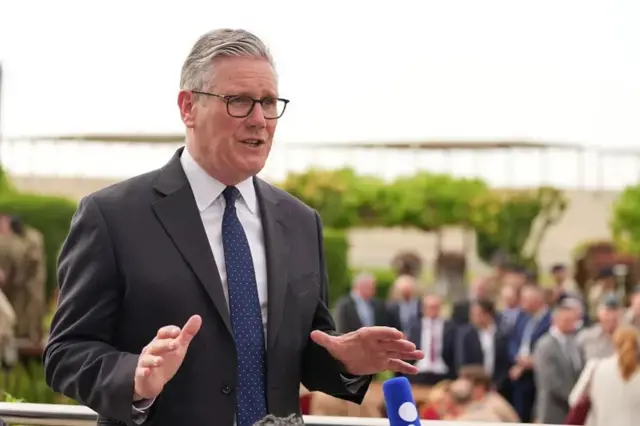 Minisitiri w’Intebe w’Ubwongereza, Keir Starmer