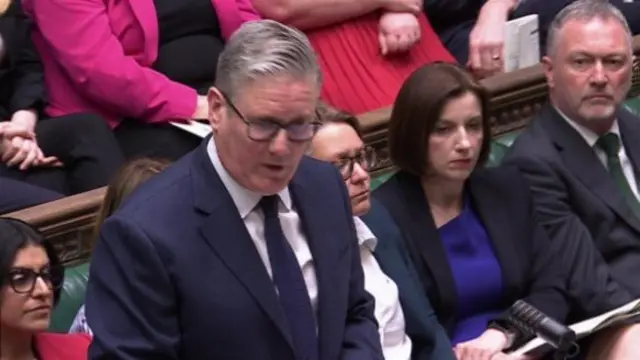 যুক্তরাজ্যের প্রধানমন্ত্রী কিয়ের স্টারমার