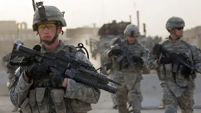 अमेरिकी सैनिक