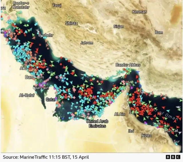 Amagana y'amato arindiriye kunyura mu muhora wa Hormuz