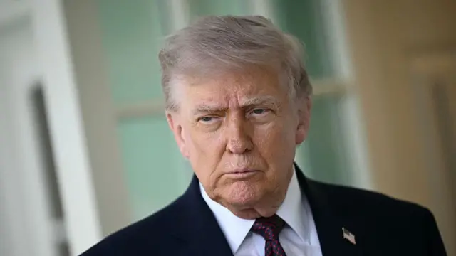 امریکی صدر ڈونلڈ ٹرمپ