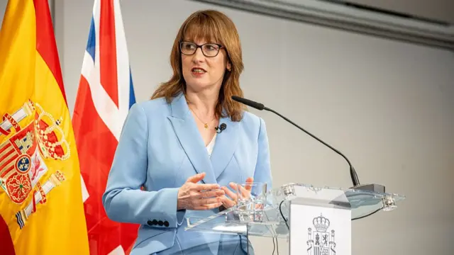 برطانوی وزیر خزانہ ریچل ریوز