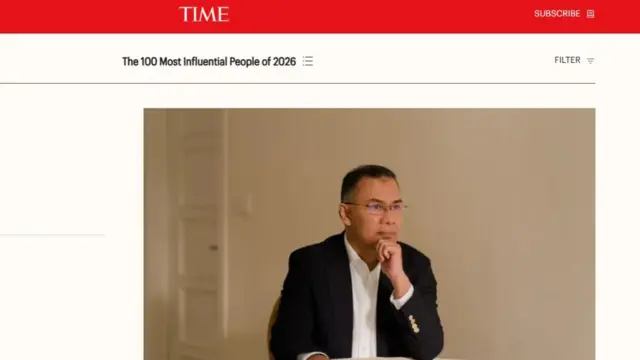 টাইম ম্যাগাজিনে তারেক রহমান