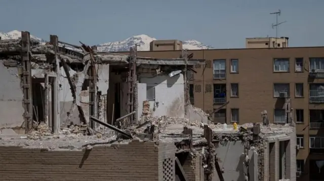 ராணுவ நடவடிக்கையில் அழிக்கப்பட்ட ஒரு கட்டிடம் (கோப்புப் படம்)