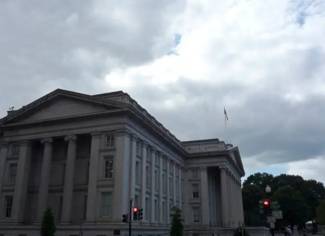 وزارة الخزانة الأمريكية