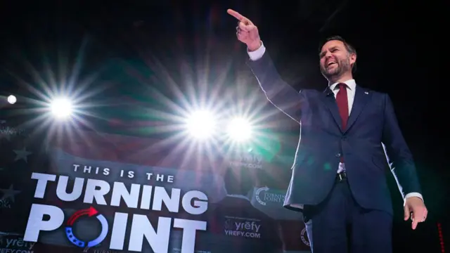 امریکی نائب صدر جے ڈی وینس