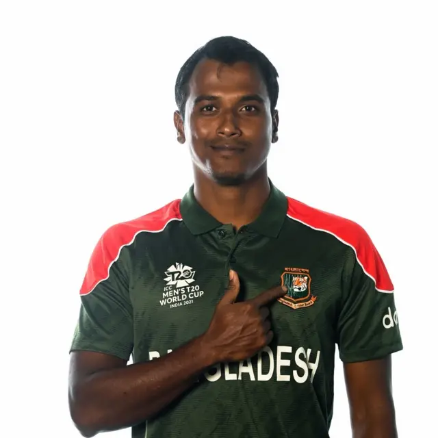 পেসার রুবেল হোসেন