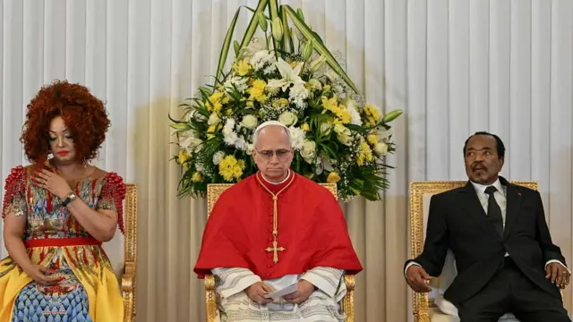 Fafaroma Leo ya isa Kamaru