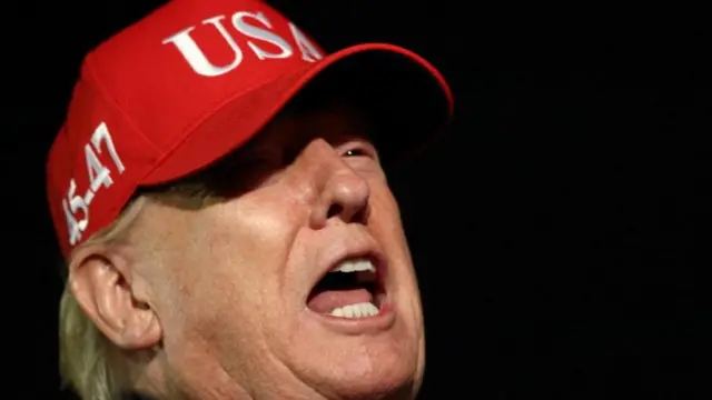 ዶናልድ ትራምፕ