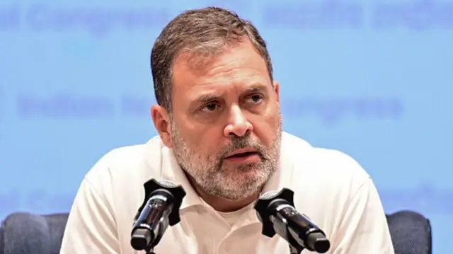 राहुल गांधी