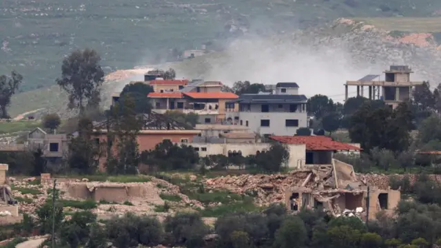 የእስራኤል ጦር ከሊባኖስ ጋር በሚዋሰንበት ድንበር አቅራቢያ የአየር ድብደባ እየፈጸመ ይገኛል