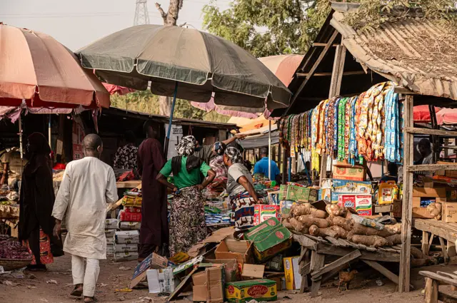 Hauhawar farashi a Najeriya