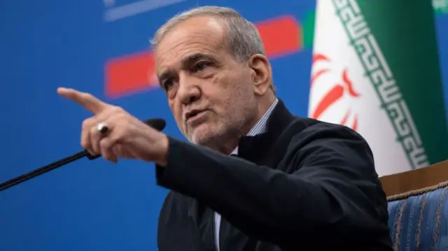 मसूद पेज़ेश्कियान