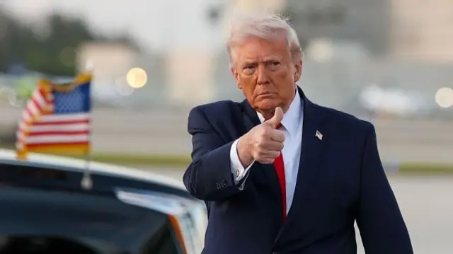 امریکی صدر ڈونلڈ ٹرمپ