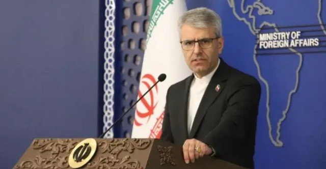 المتحدث باسم وزارة الخارجية الإيرانية، إسماعيل بقائي