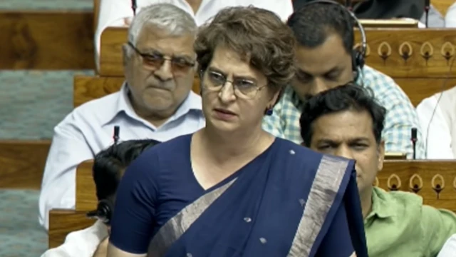 प्रियंका गांधी