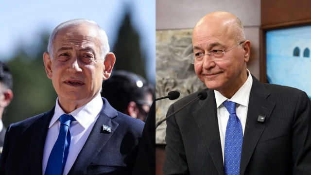 नेतन्याहू और जोसेफ़