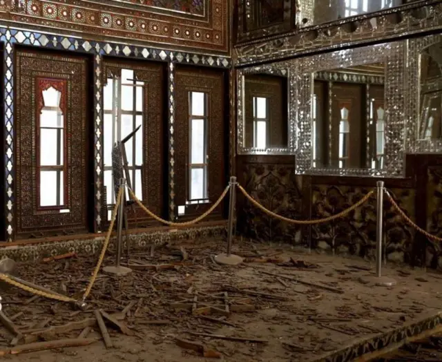 تخریب اماکن میراث فرهنگی در جنگ