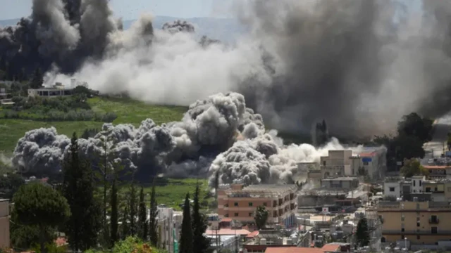 लेबनान का इलाक़ा