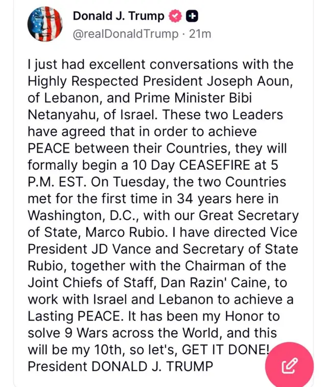 ट्रूथ सोशल