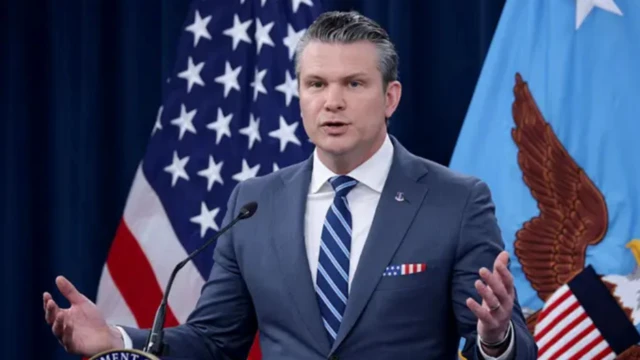 पीट हेगसेथ