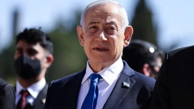 Ra’iisul Wasaaraha Israa’iil Benjamin Netanyahu