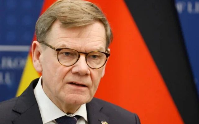 وزير الخارجية الألماني يوهان فاديفول