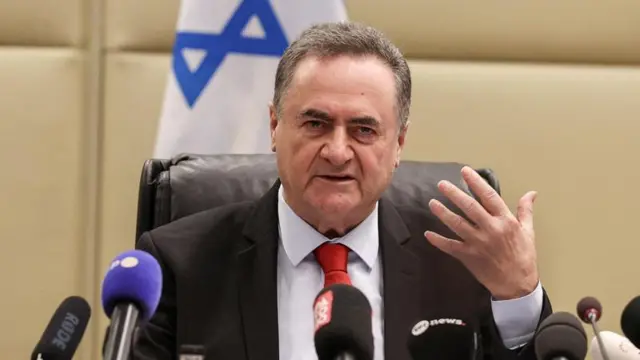 ইসরায়েলি প্রতিরক্ষামন্ত্রী ইসরায়েল কাৎজ