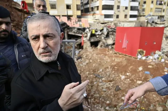 وفیق صفا، یکی از رهبران ارشد حزب‌الله