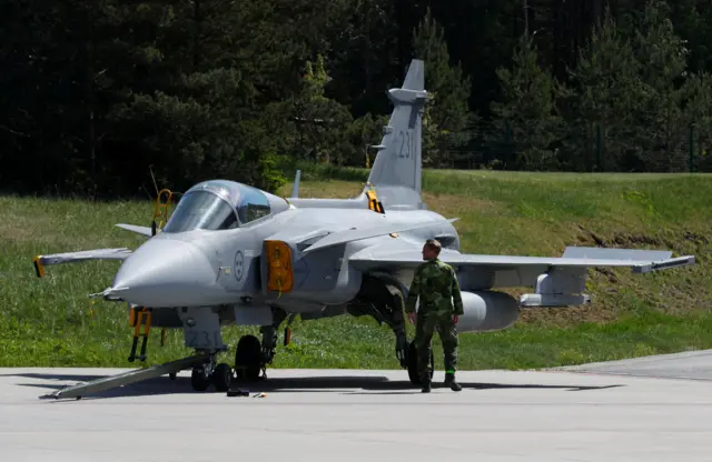 Saab JAS 39 Gripen