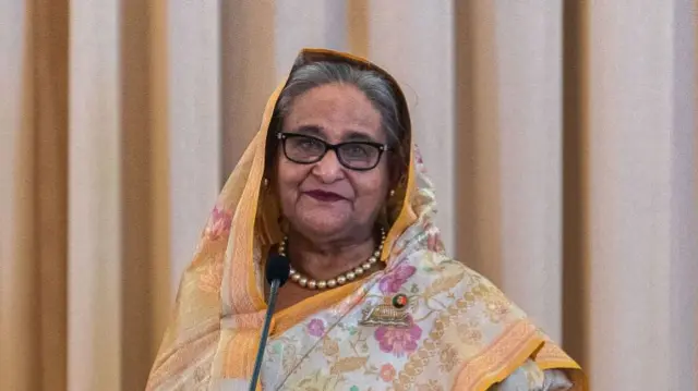 शेख़ हसीना