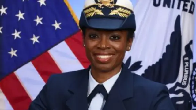 Ifoto ya Erica Schwartz, umuyobozi mushasha wa CDC