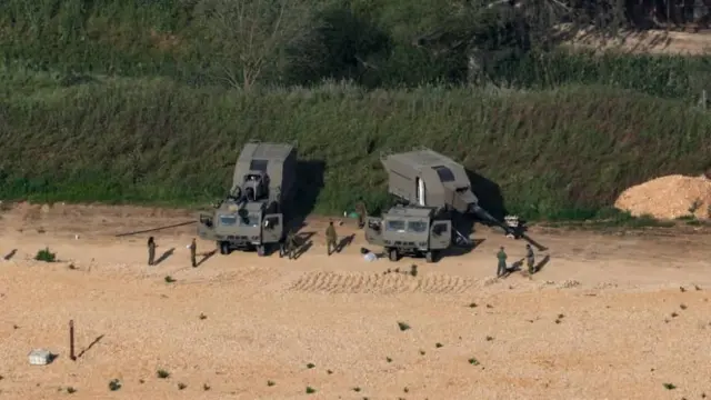 የእስራኤል ጦር በሊባኖስ ድንበር አቅራቢያ