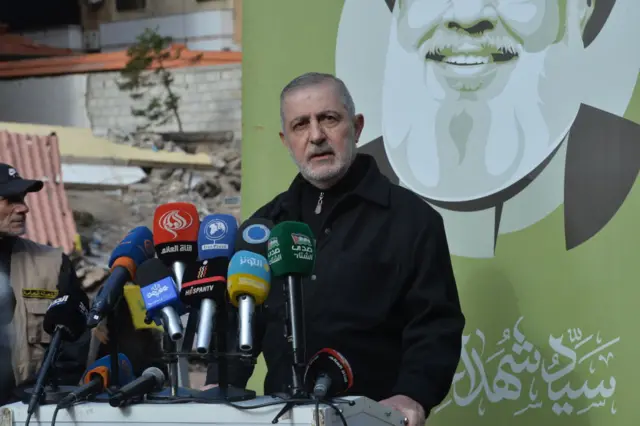 سینئر حزب اللہ رہنما وافق صفا