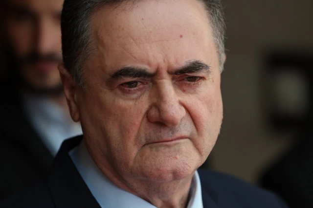 وزير الدفاع الإسرائيلي، يسرائيل كاتس