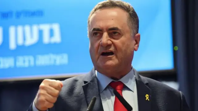 የእስራኤል መከላከያ ሚኒስትር ኢዝራኤል ካትዝ