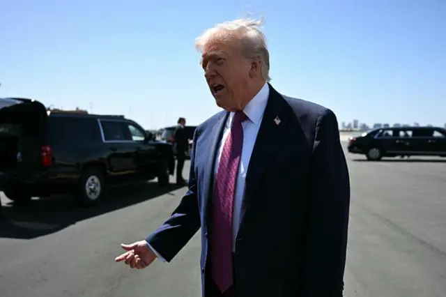 دونالد ترامپ