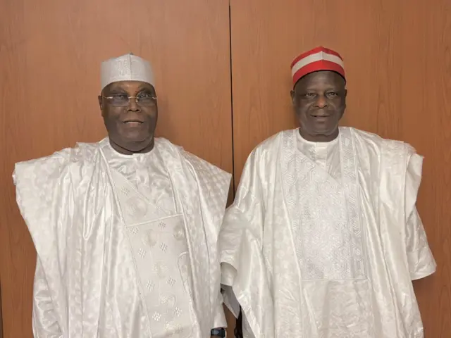 Atiku da Kwankwaso