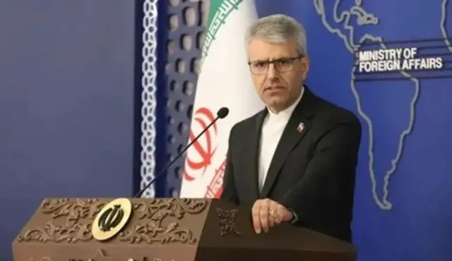 ایرانی وزارتِ خارجہ کے ترجمان اسماعیل بقائی