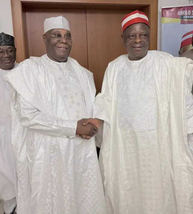 Atiku da Kwankwaso