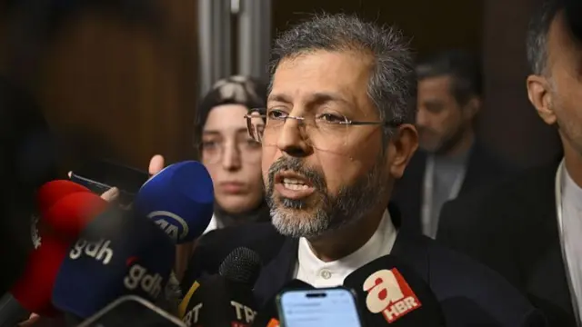 Ku-xigeenka Wasiirka Arrimaha Dibadda ee Iran