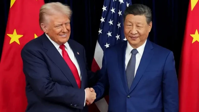 Trump iyo Xi Jinping