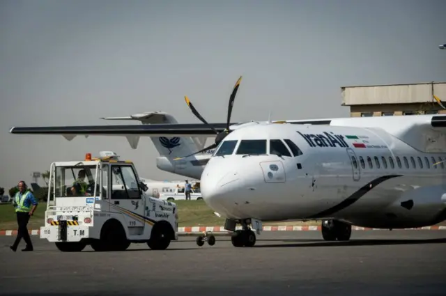 የኢራን አየር ክልል እስራኤል እና አሜሪካ የካቲት 21 2018 ዓ.ም. ጥቃት መፈጸም ከጀመሩ አንስቶ ለማንኛውም በረራ ዝግ ሆኖ ቆይቷል።