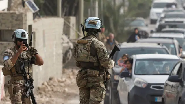 यूएन शांति मिशन के तहत दक्षिणी लेबनान में तैनात फ्रांस के सैनिक (सांकेतिक तस्वीर)