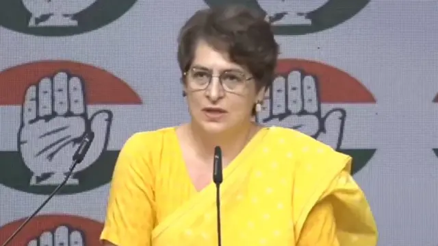 प्रियंका गांधी