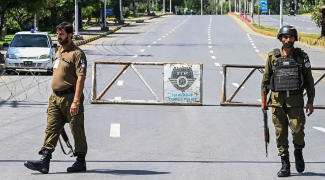 যুক্তরাষ্ট্র ইরান আলোচনা ঘিরে পাকিস্তানের ইসলাবাদে কড়া নিরাপত্তা ব্যবস্থা জোরদার করা হয়েছে