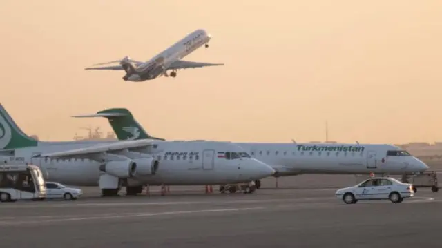 तेहरान इंटरनेशनल एयरपोर्ट