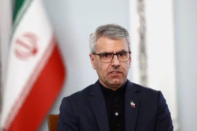 المتحدث باسم وزارة الخارجية الإيرانية، إسماعيل بقائي