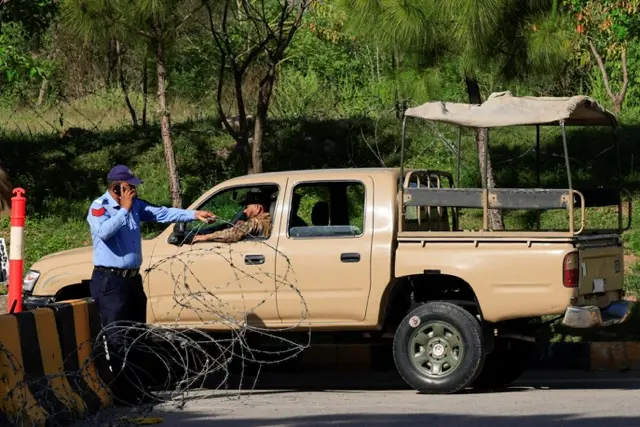 تدابیر شدید امنیتی در اسلام‌آباد